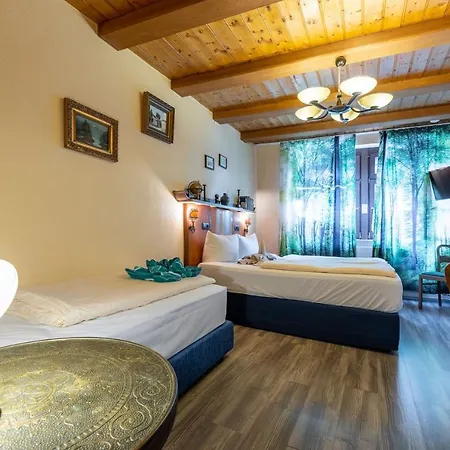 Penzion Landgasthof Eschbacher Katz Usingen