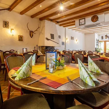 Penzion Landgasthof Eschbacher Katz